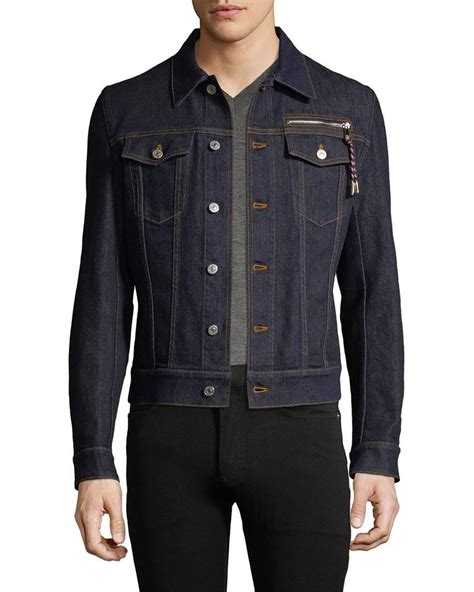 dior jean jackets|Dior denim jacket men.